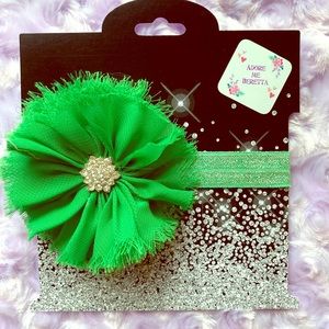 Baby girl flower headband